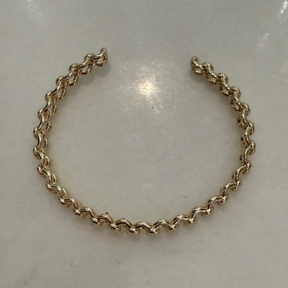 NWOT Kendra Scott  Fallyn Chain- Link Bracelet - Picture 3 of 4